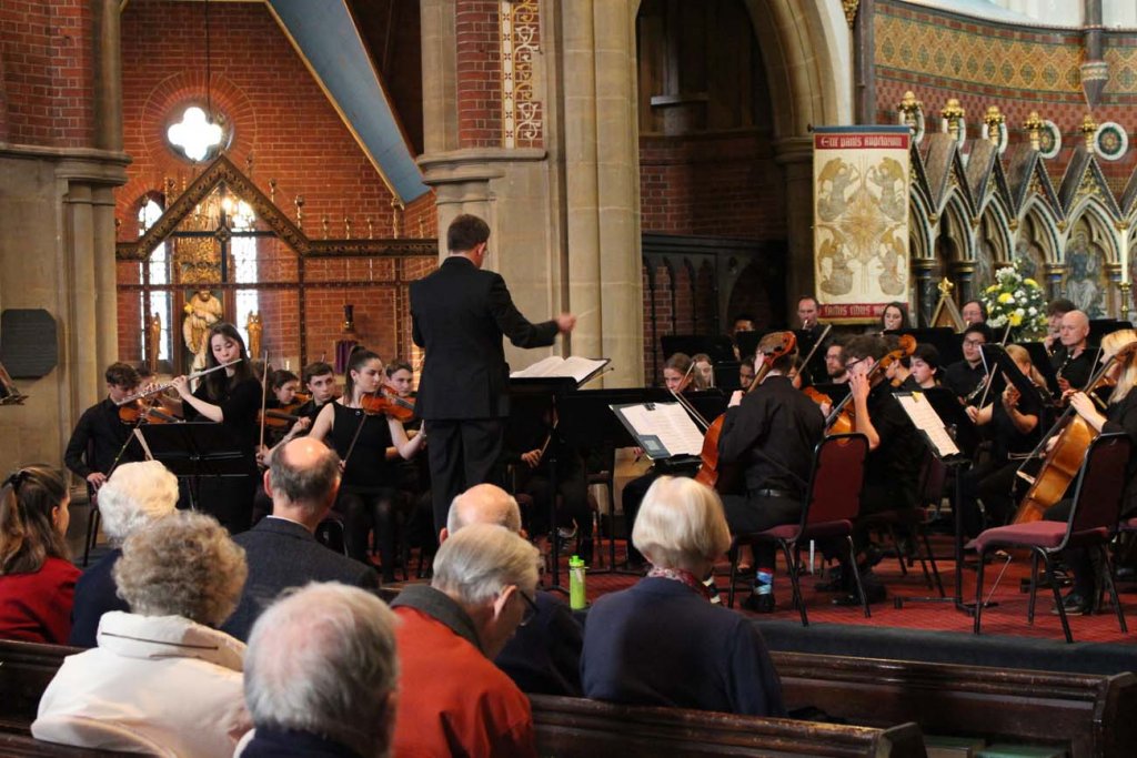 2019 Summer Concert at St Saviour's Church - Eastbourne College