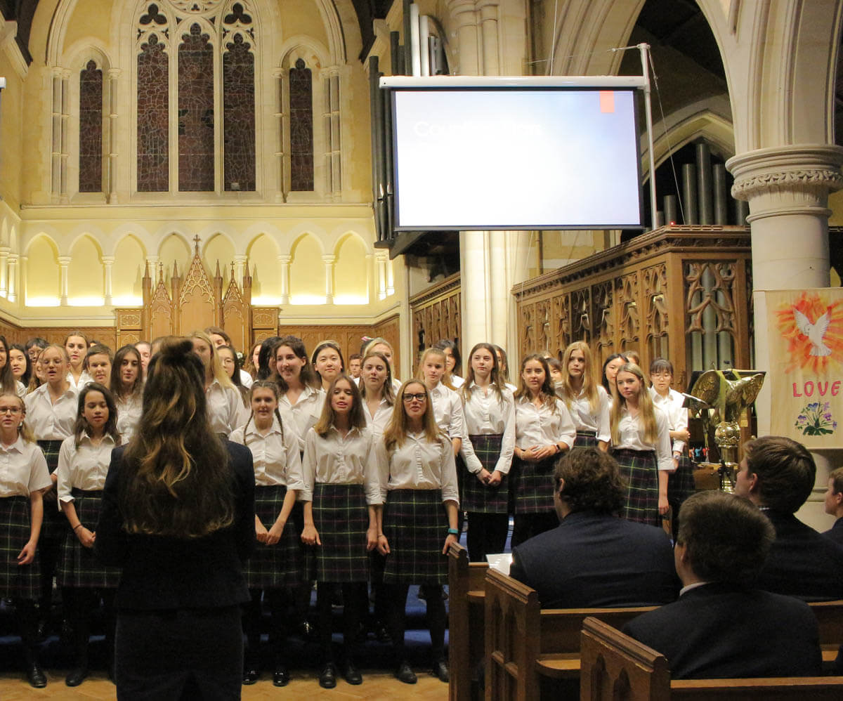 House Singing Competition 2019 - Eastbourne College