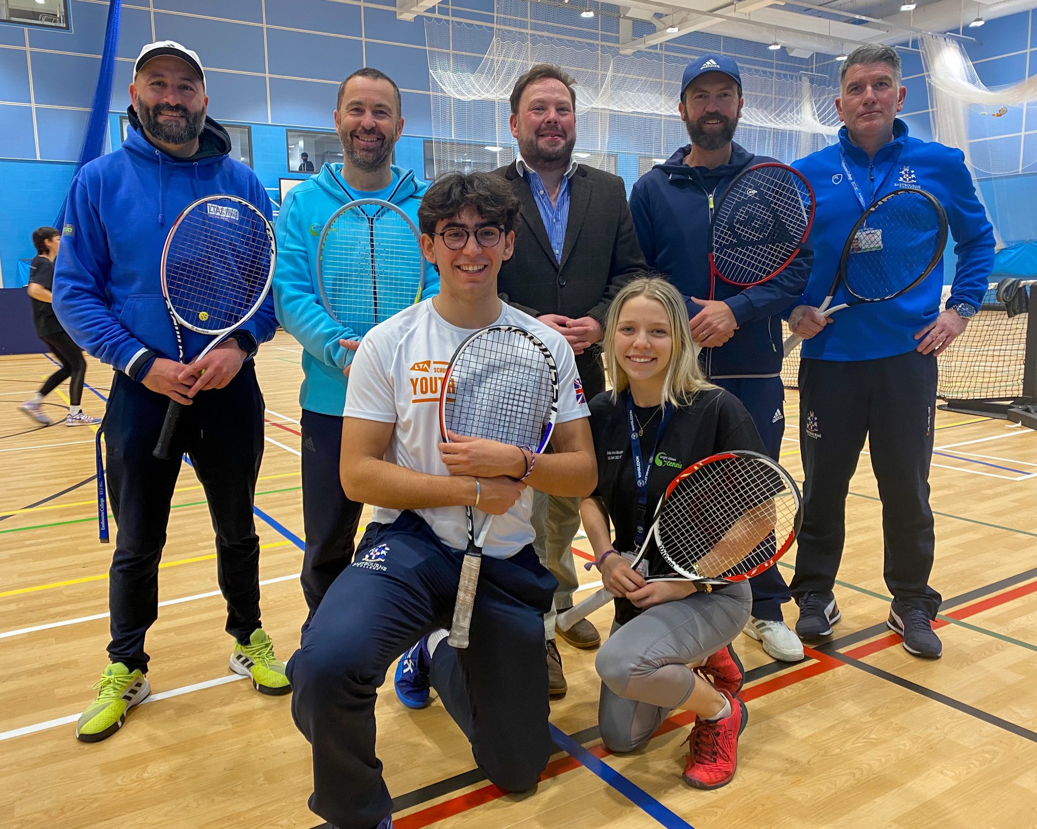24 hour tennisathon for charity - Eastbourne College