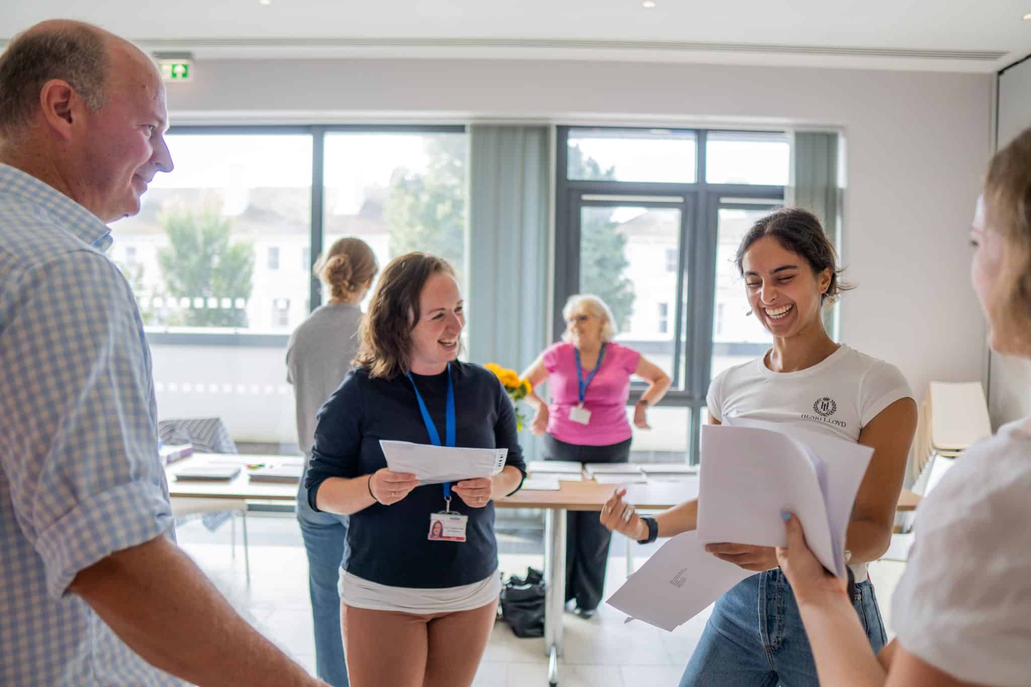 Eastbourne College Pupils Celebrate A-level Results With One In Three ...